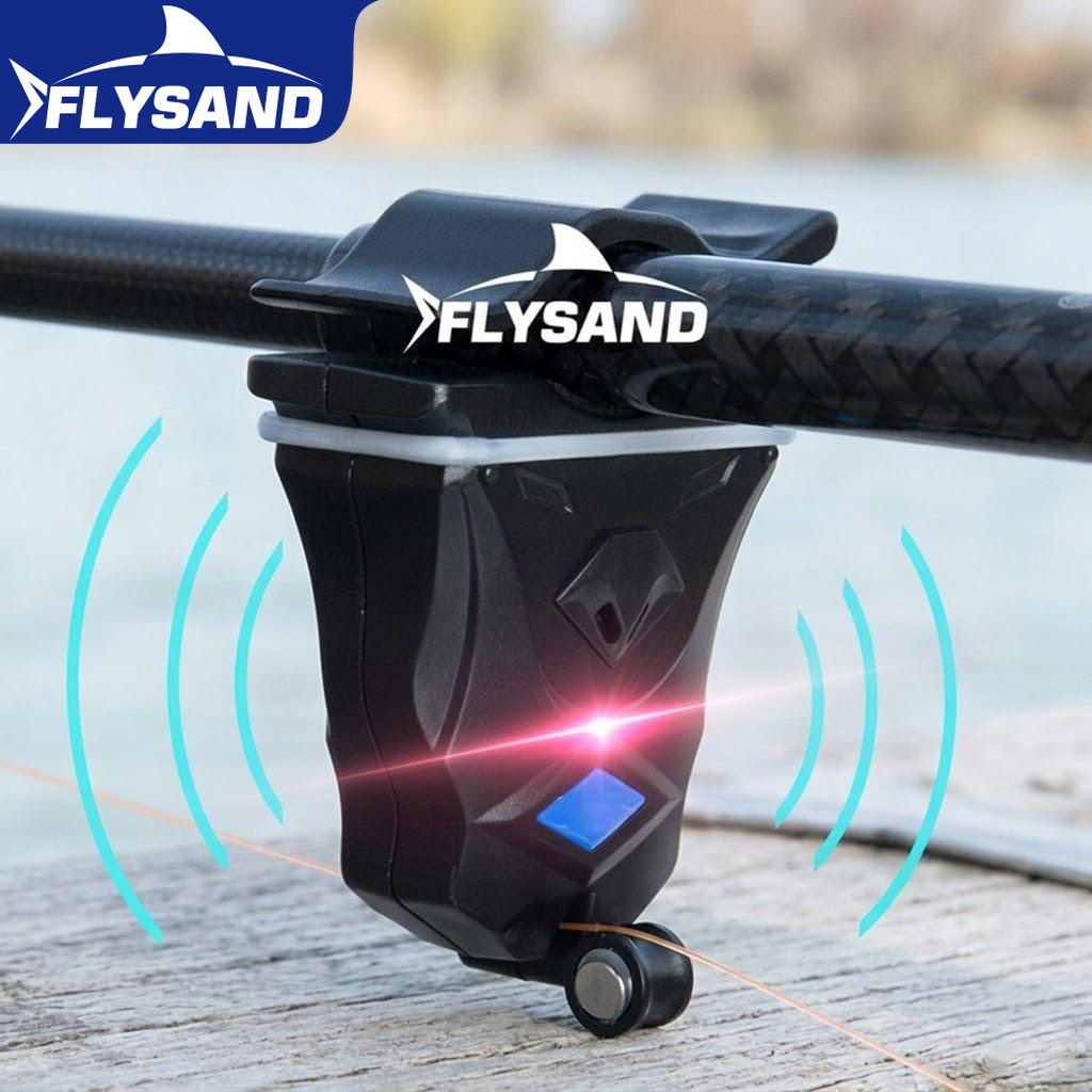 Fish Alarm - Elektronischer Bissanzeiger für Angler - Empfindlicher