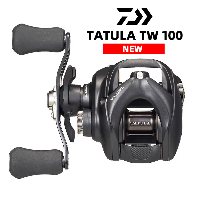 Kastking Reel Zephyr - NEUE DAIWA TATULA TW100 Angelrolle Baitcast-Rolle