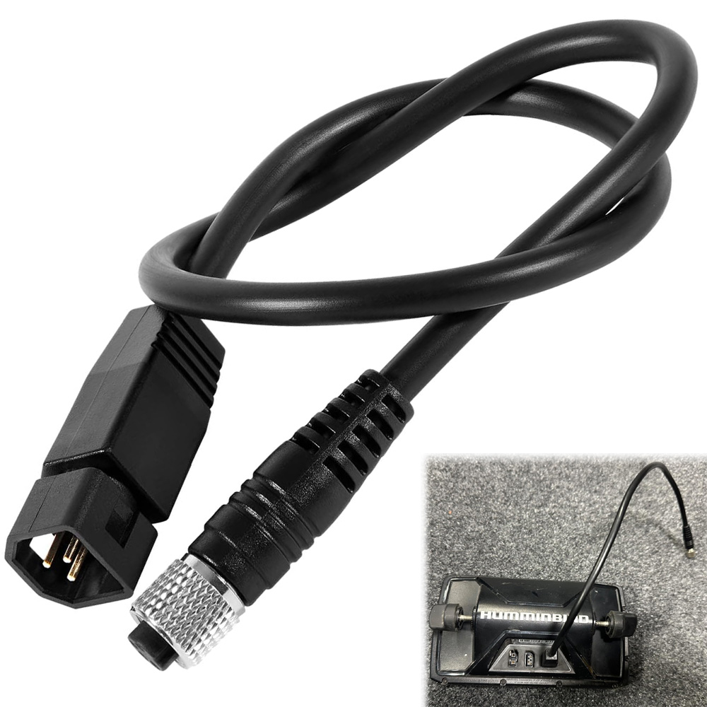 Fish Finder Cable - Ersatz für 1852068 MKR-US2-8 7-Pin-Transducer-Adapterkabel, kompatibel