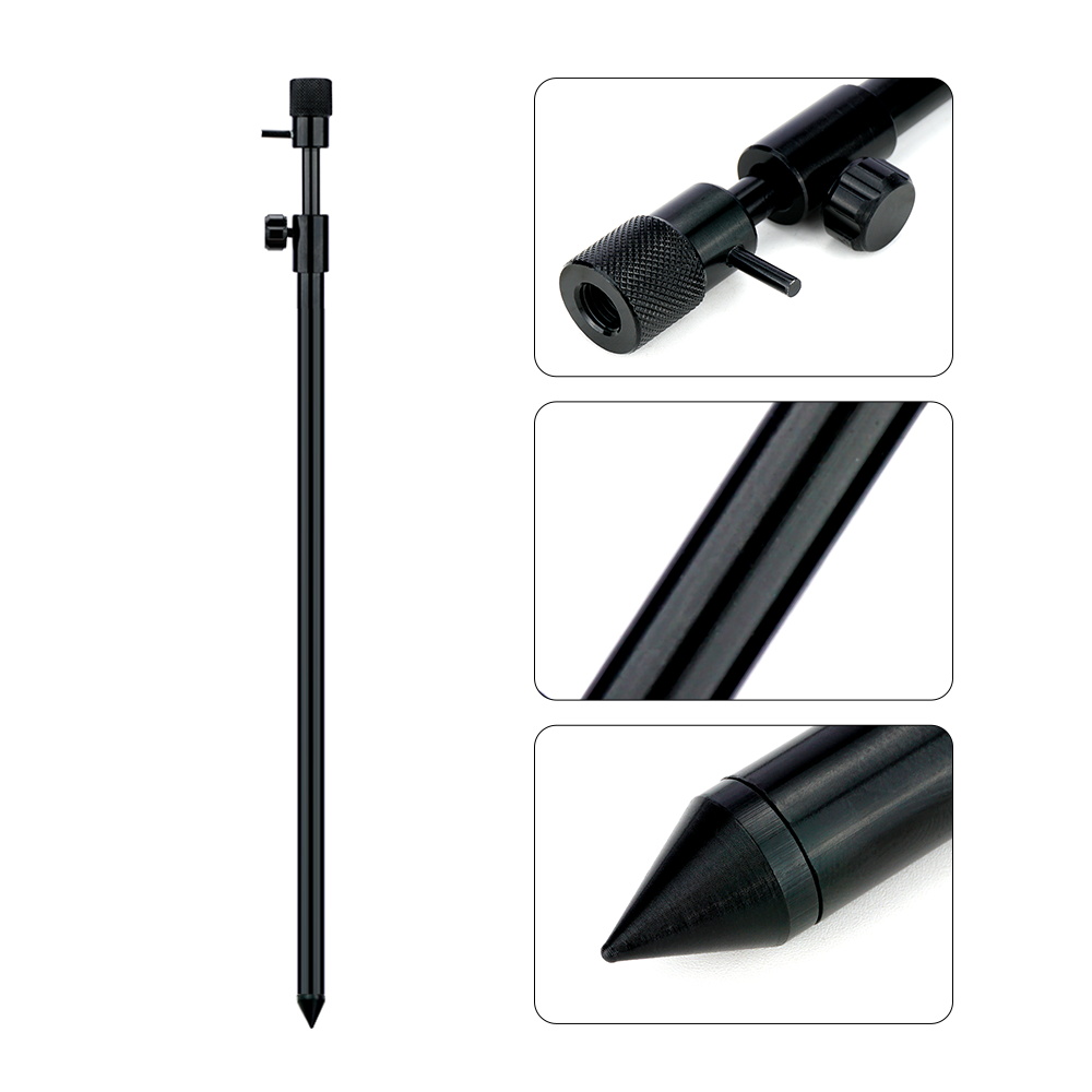 Fish Alarm - Hirisi Aluminium-Karpfenangel-Banksticks 25-40cm und 40-70cm für