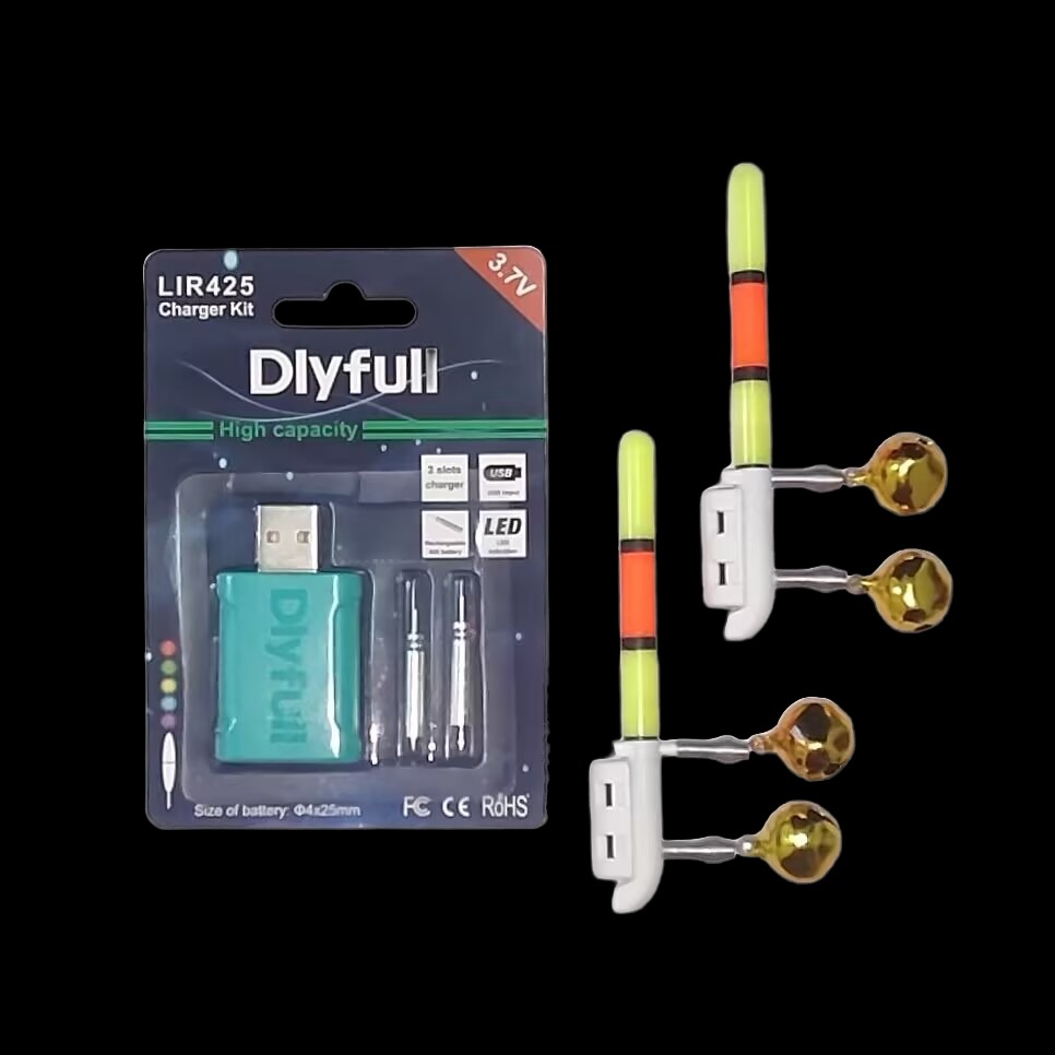 Fish Alarm - 5-teiliges Set mit 2 Bissanzeigern und