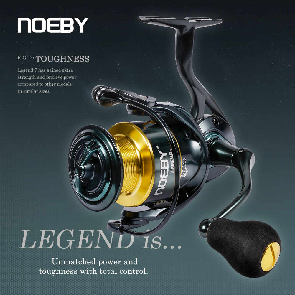 Noeby Spinning Angelrolle 3000 – Kastking Reel Zephyr Bewertung und Preis