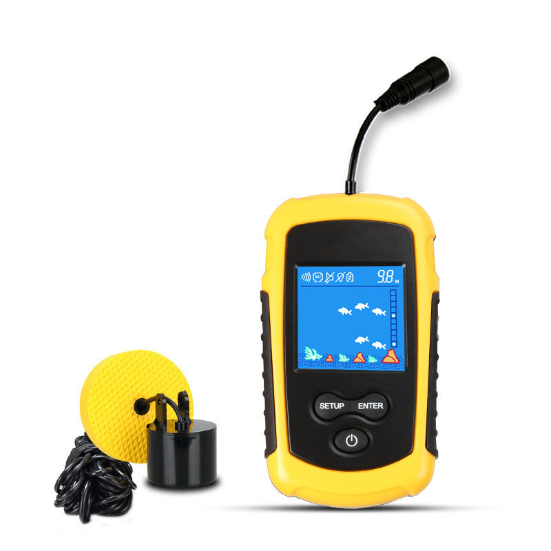 100M Wired Farbbildschirm Trag – Fish Finder Cable Bewertung und Preis