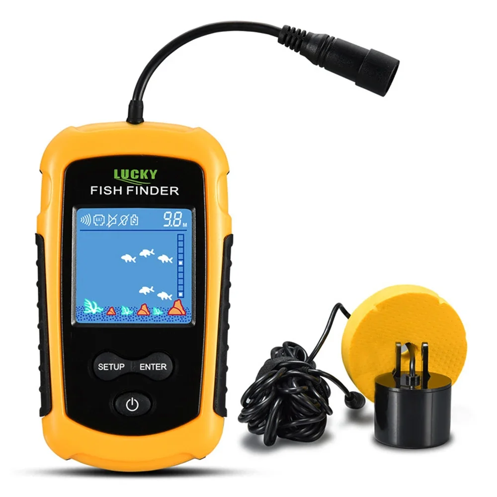 Lucky LCD-Farbbildschirm, trag – Fish Finder Cable Bewertung und Preis
