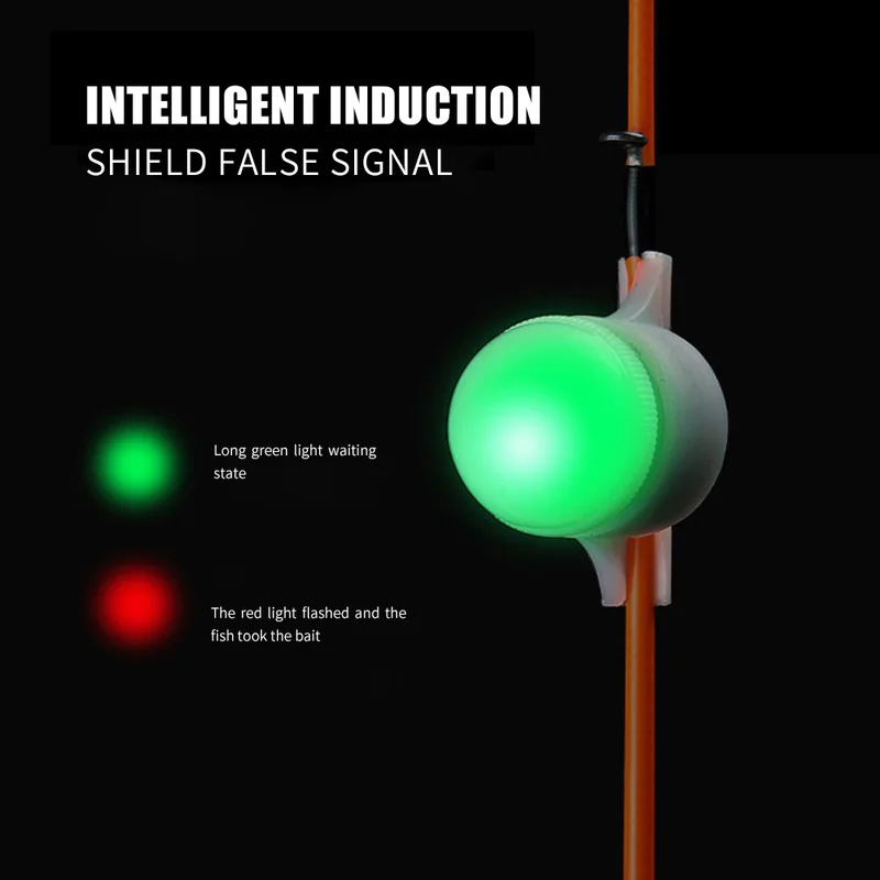 2-8 Stück LED-Nachtangel-Alarm – Fish Alarm Bewertung und Preis