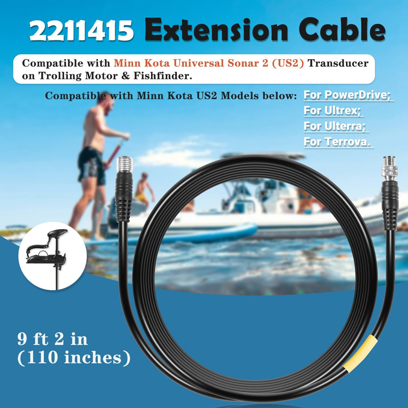 1852068 MKR-US2-8 7-Pin-Adapte – Fish Finder Cable Bewertung und Preis