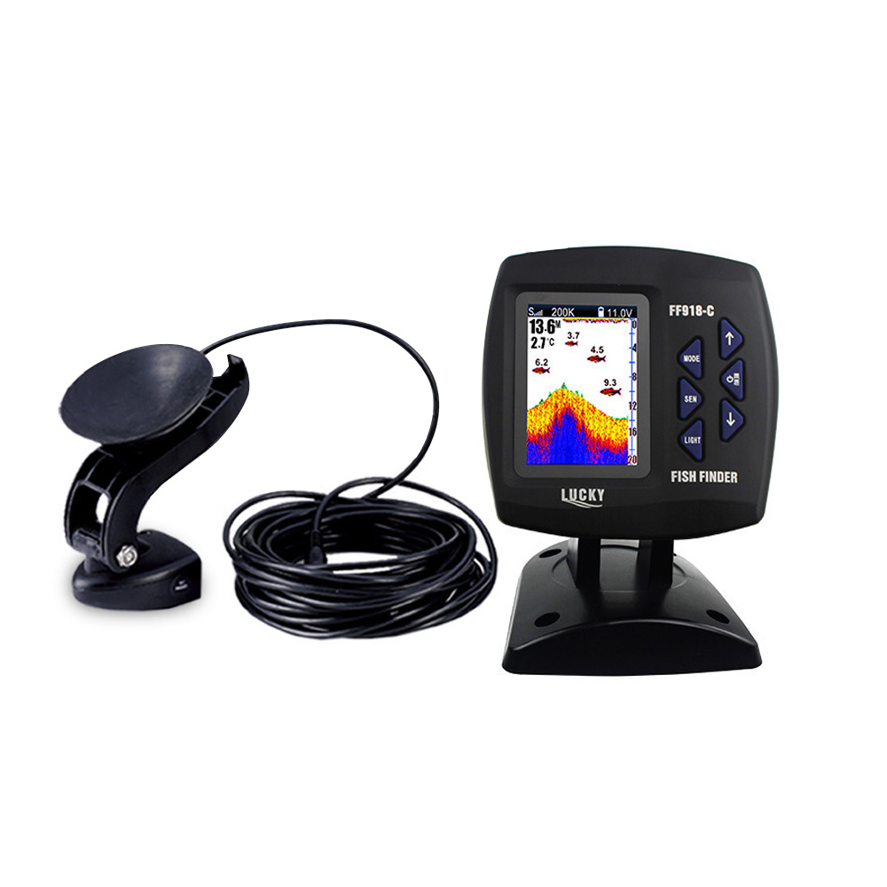FF918-C100DS Farbbild schirm v – Fish Finder Cable Bewertung und Preis