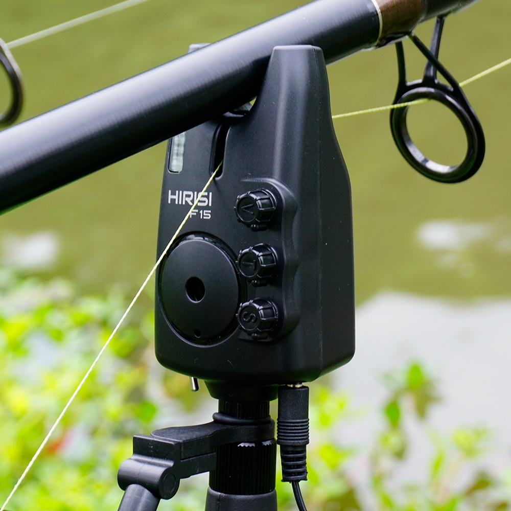 Hirisi F15-4 Angelbissanzeiger – Bite Indicator Bewertung und Preis