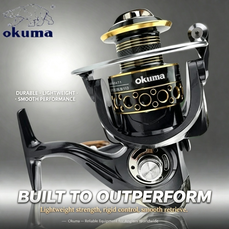 OKUMA-Spinnrolle, ultraleichte – Abu Garcia Reel Max Bewertung und Preis