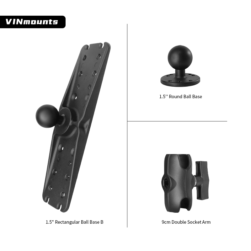 Aluminium-Fischfinder-Halterun – Fish Finder Mount Bewertung und Preis
